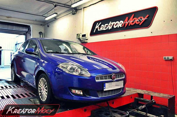 Podniesienie mocy Fiat Bravo II 1.4 MultiAir 140 KM