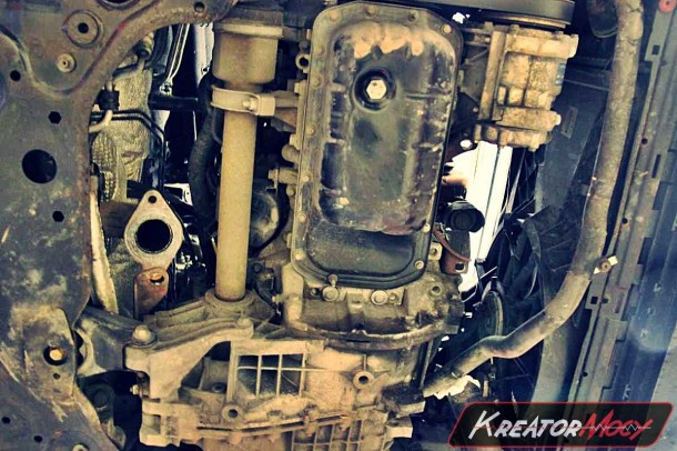 Zapchany DPF w Volvo C30 1.6d 109 KM Kreator Mocy