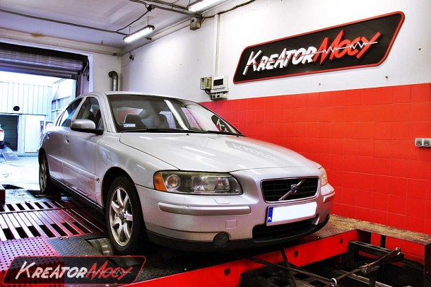 Podniesienie mocy w Volvo S60 2.4d 130 KM Kreator Mocy