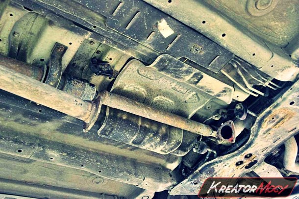 Usunięcie DPF w Fiat Sedici 1.9 MultiJet 120 KM Kreator Mocy