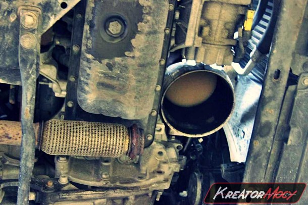 Usunięcie DPF w Peugeot 207 1.6 HDI 90 KM Kreator Mocy