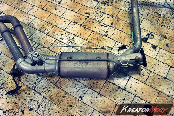 Usunięcie DPF w Range Rover 4.4 TDV8 313 KM Kreator Mocy