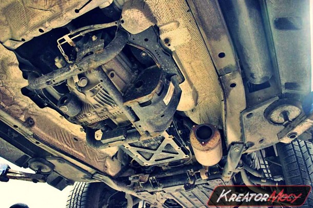 Usunięcie DPF w Range Rover 4.4 TDV8 313 KM Kreator Mocy