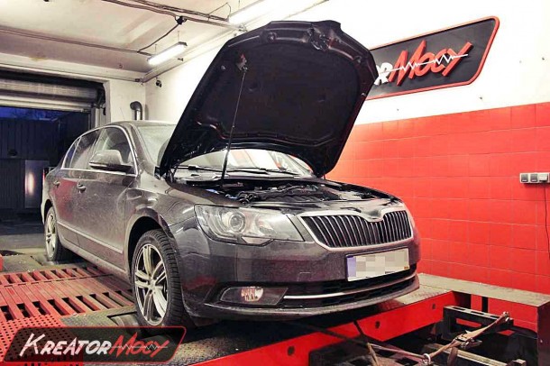 Podniesienie mocy Skoda Superb II 3.6 260 KM Kreator Mocy