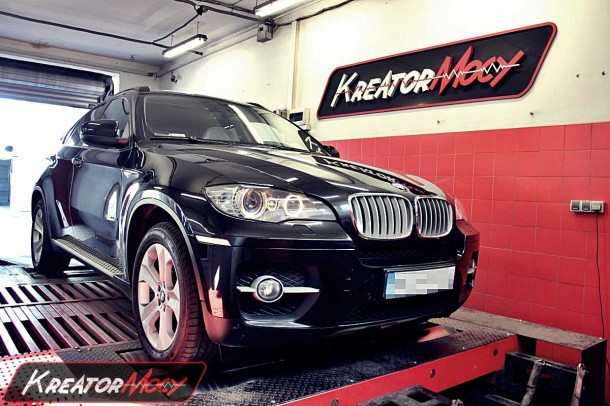 Podniesienie mocy w BMW E71 X6 3.0d 286 KM Kreator Mocy