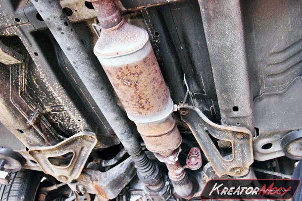 Usunięcie DPF Chevrolet Captiva 2.0 VCDI 150 KM Kreator Mocy