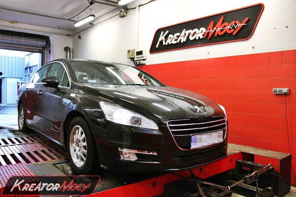 Podniesienie mocy Peugeot 508 2.0 HDI 140 KM Kreator Mocy