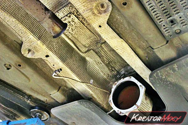 Usunięcie DPF w Peugeot 607 2.2 HDI 133 KM Kreator Mocy