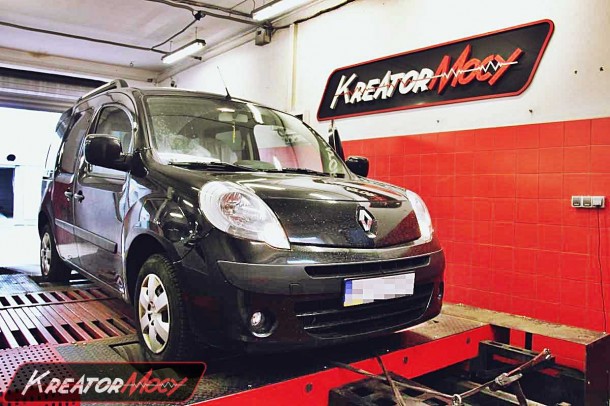 Podniesienie mocy Renault Kangoo II 1.5 DCI 110 KM