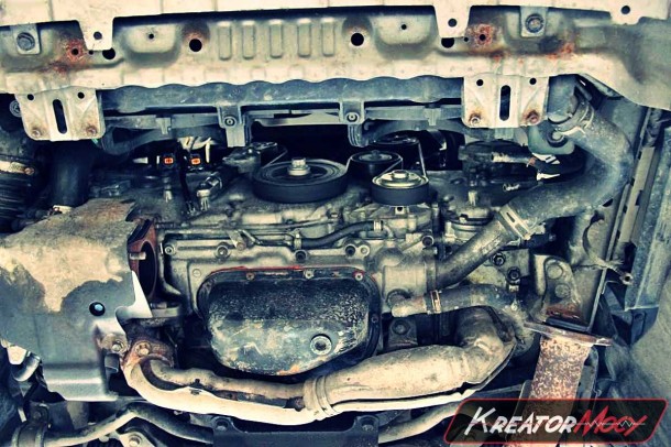 Usunięcie DPF Subaru Forester 2.0d 150 KM Kreator Mocy