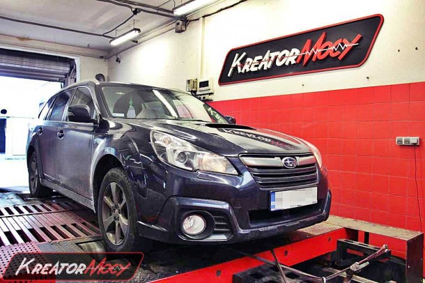 Podniesienie mocy Subaru Outback 2.0d 150 KM Kreator Mocy