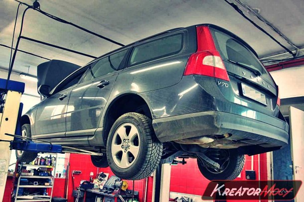 Usunięcie DPF w Volvo V70 II 2.0d 136 KM Kreator Mocy