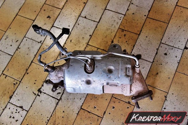 Usunięcie DPF w Kia Sportage 1.7 CRDI 115 KM Kreator Mocy