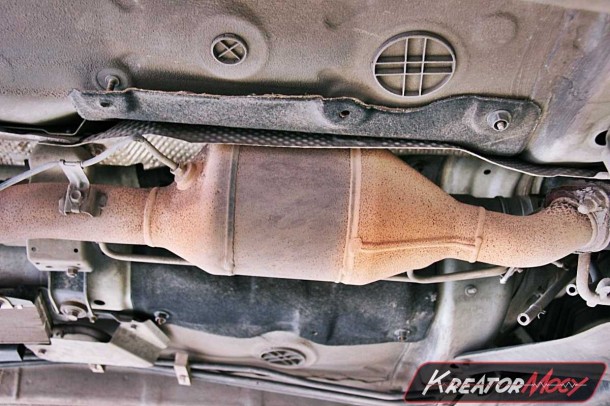 Zapchany DPF w Mitsubishi ASX 1.8 DID 150 KM Kreator Mocy