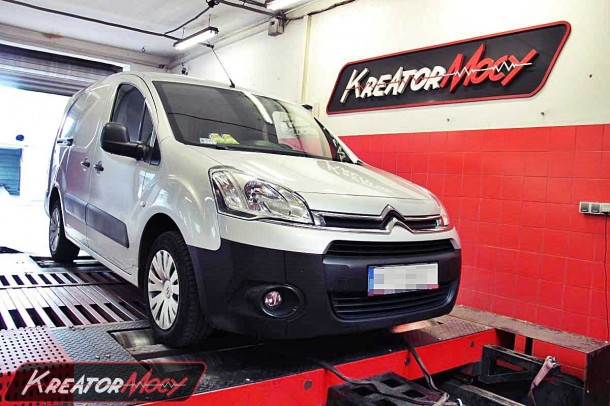 Podniesienie Mocy Citroen Berlingo 1.6 Hdi 90 Km Edc17C10 | Kreator Mocy