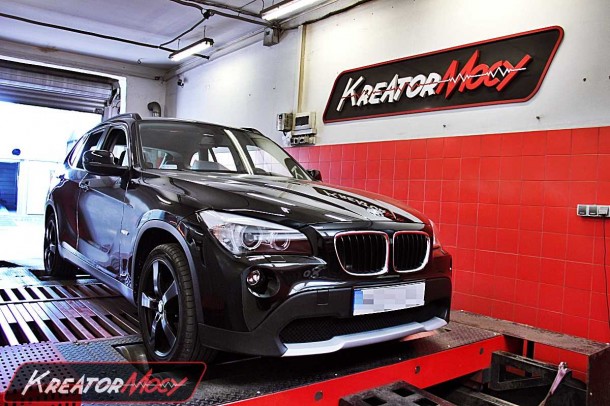 Podniesienie mocy BMW X1 2.0d 177 KM Kreator Mocy