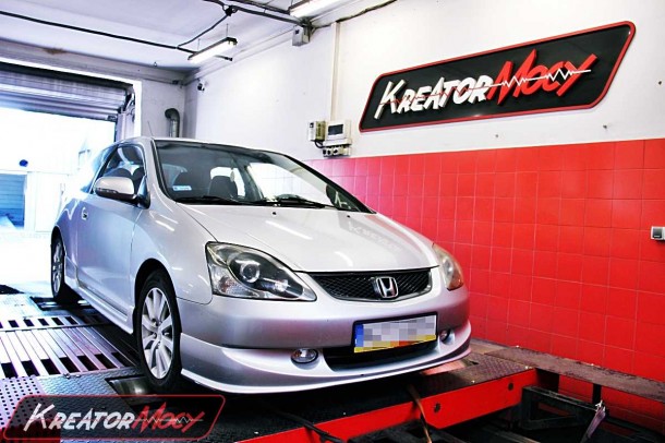 Podniesienie mocy Honda Civic 1.7 CTDI 100 KM Kreator Mocy