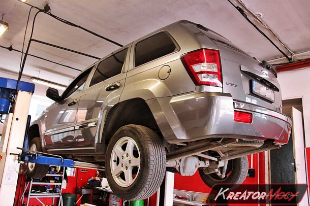 Usunięcie DPF Jeep Grand Cherokee 3.0 CRD 218 KM Kreator