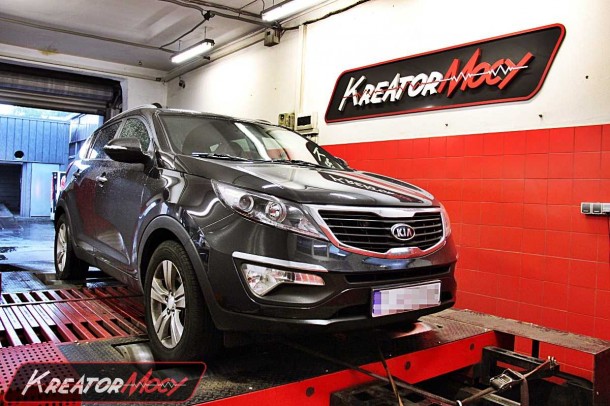 Podniesienie mocy Kia Sportage II 1.7 CRDI 115 KM