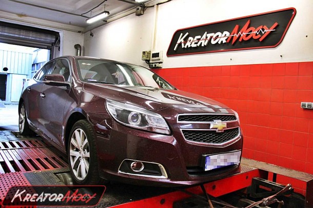 Podniesienie mocy Chevrolet Malibu 2.0D 160 KM Kreator Mocy