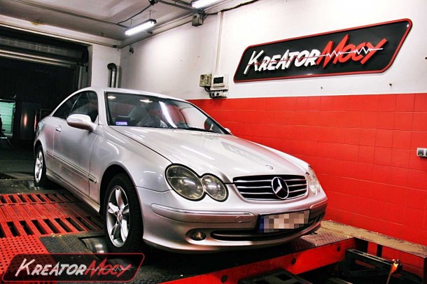 Podniesienie Mocy Mercedes W209 Clk 270 Cdi 170 Km | Kreator Mocy