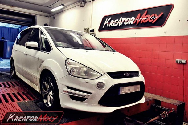 Podniesienie mocy Ford SMAX 2.2 TDCI 200 KM Kreator Mocy