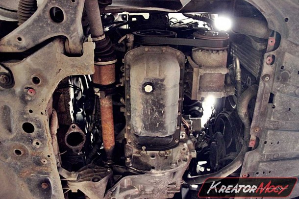 Usunięcie DPF Ford Focus MK3 1.6 TDCI 115 KM Kreator Mocy