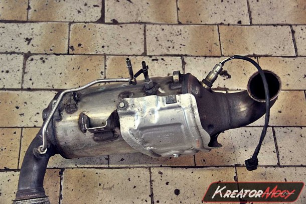 Usunięcie DPF Ford Focus MK3 1.6 TDCI 115 KM Kreator Mocy