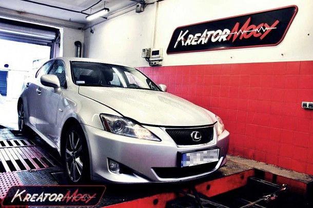 Zapchany Dpf Lexus Is220D 2.2 D-Cat 177 Km | Kreator Mocy