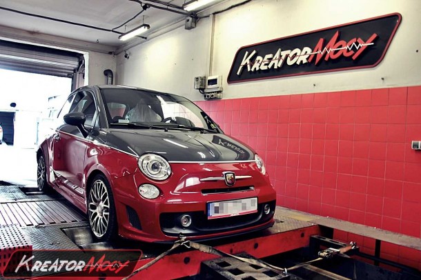 Podniesienie mocy Abarth 500 595 1.4 TJET 160 KM