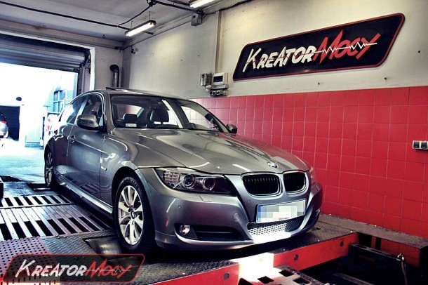 Podniesienie mocy BMW E90 318d 143 KM Kreator Mocy