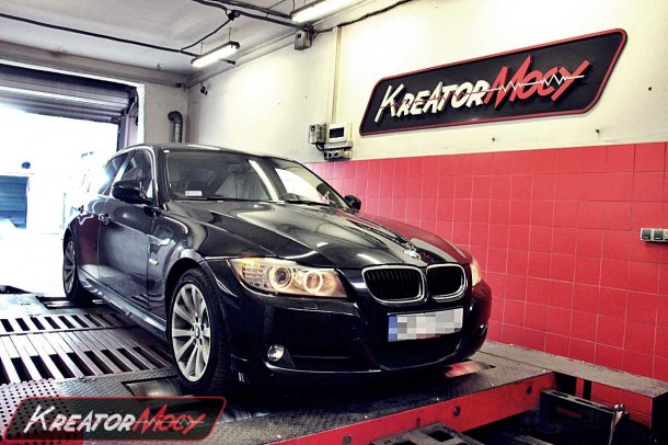 Podniesienie mocy BMW E90 320d 2.0d 184 KM Kreator Mocy