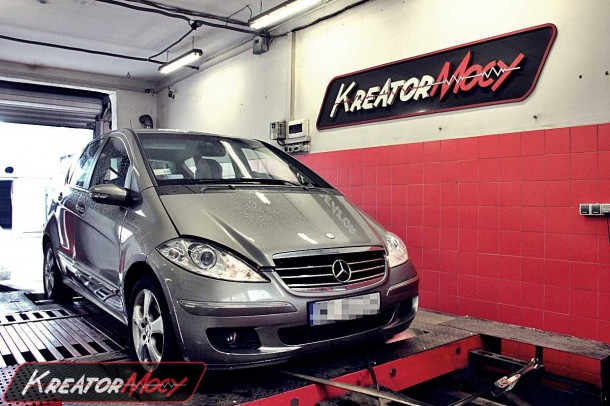 Podniesienie mocy Mercedes W169 A180 CDI 109 KM Kreator Mocy