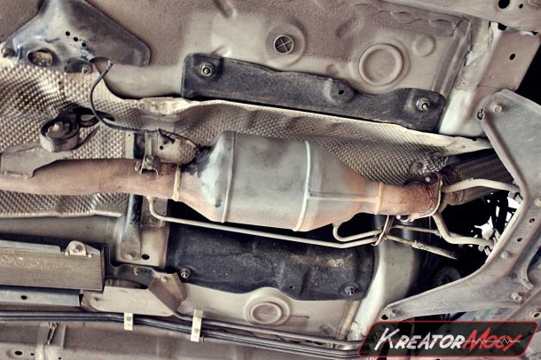 Usunięcie DPF Mitsubishi Lancer 1.8 DID 150 KM Kreator Mocy