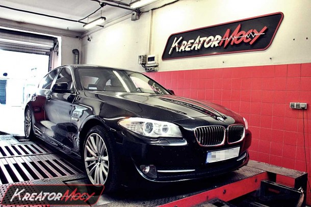 Podniesienie mocy BMW F10 528i 2.0 N20 245 KM Kreator Mocy