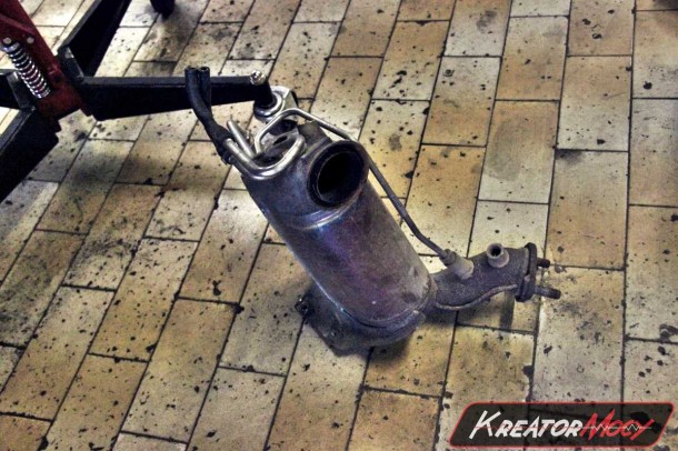 Usunięcie DPF Mitsubishi Grandis 2.0 DID 136 KM Kreator Mocy