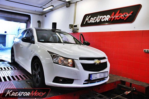 Podniesienie mocy Chevrolet Cruze 2.0D 150 KM Kreator Mocy