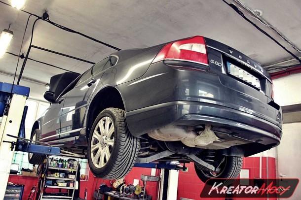 Usunięcie DPF w Volvo S80 II 2.4 D5 175 KM Kreator Mocy