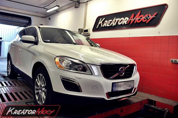 Modyfikacja mocy Volvo XC60 2.4 D4 Biturbo 163 KM