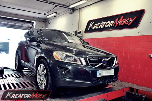 Podniesienie mocy Volvo XC60 2.4d 175 KM Kreator Mocy