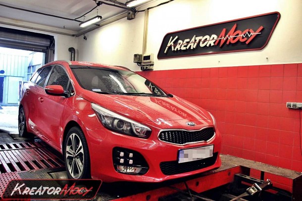 Podniesienie mocy Kia Cee'd II FL 1.6 CRDI 136 KM