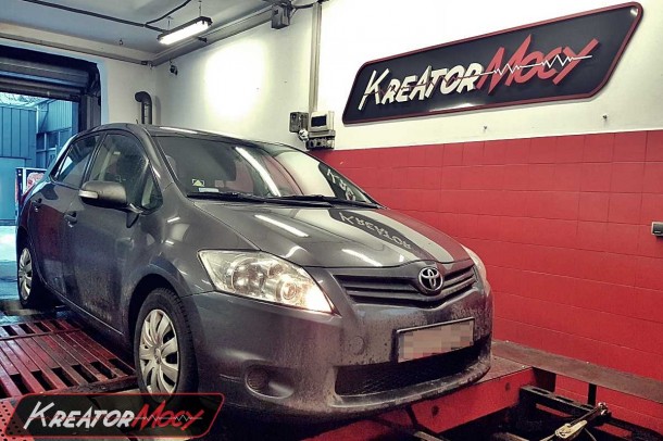 Podniesienie mocy Toyota Auris 1.4 D4D 90 KM Kreator Mocy