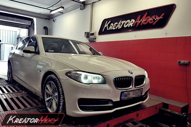 Podniesienie mocy BMW F10 518d 2.0d 150 KM Kreator Mocy