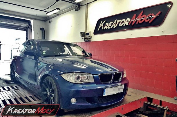 Podniesienie mocy BMW E87 120d 2.0d 163 KM Kreator Mocy