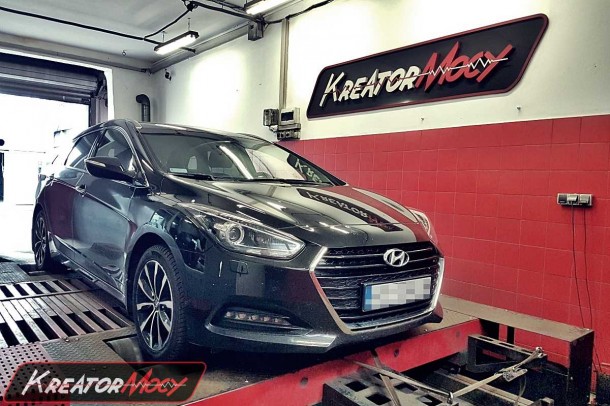 Remap Hyundai i40 FL 1.7 CRDI 141 KM Kreator Mocy