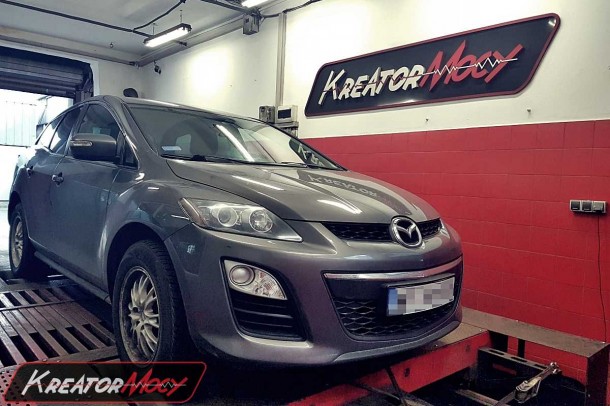 Remap Mazda CX7 2.2d MZRCD 173 KM Kreator Mocy