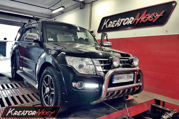 Remap Mitsubishi Pajero 3.2 DID 200 KM Kreator Mocy