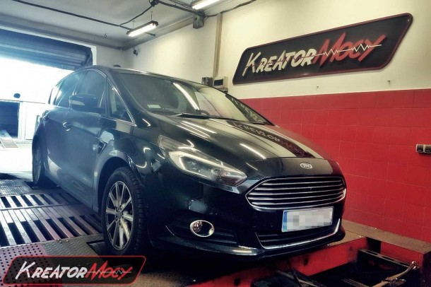 Podniesienie mocy Ford SMAX II 2.0 TDCI 180 KM Kreator Mocy