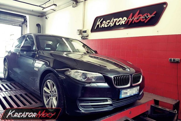 Podniesienie mocy BMW F10 518d 2.0d 136 KM Kreator Mocy