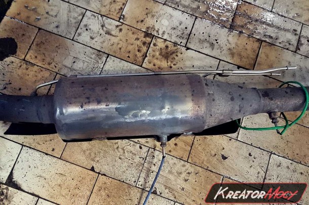 Usunięcie DPF Ford CMAX MK2 2.0 TDCI 140 KM Kreator Mocy